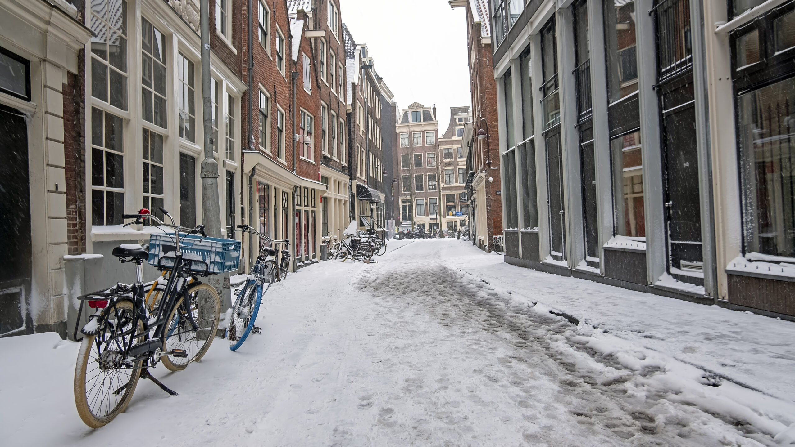 Slotproblemen in de winter