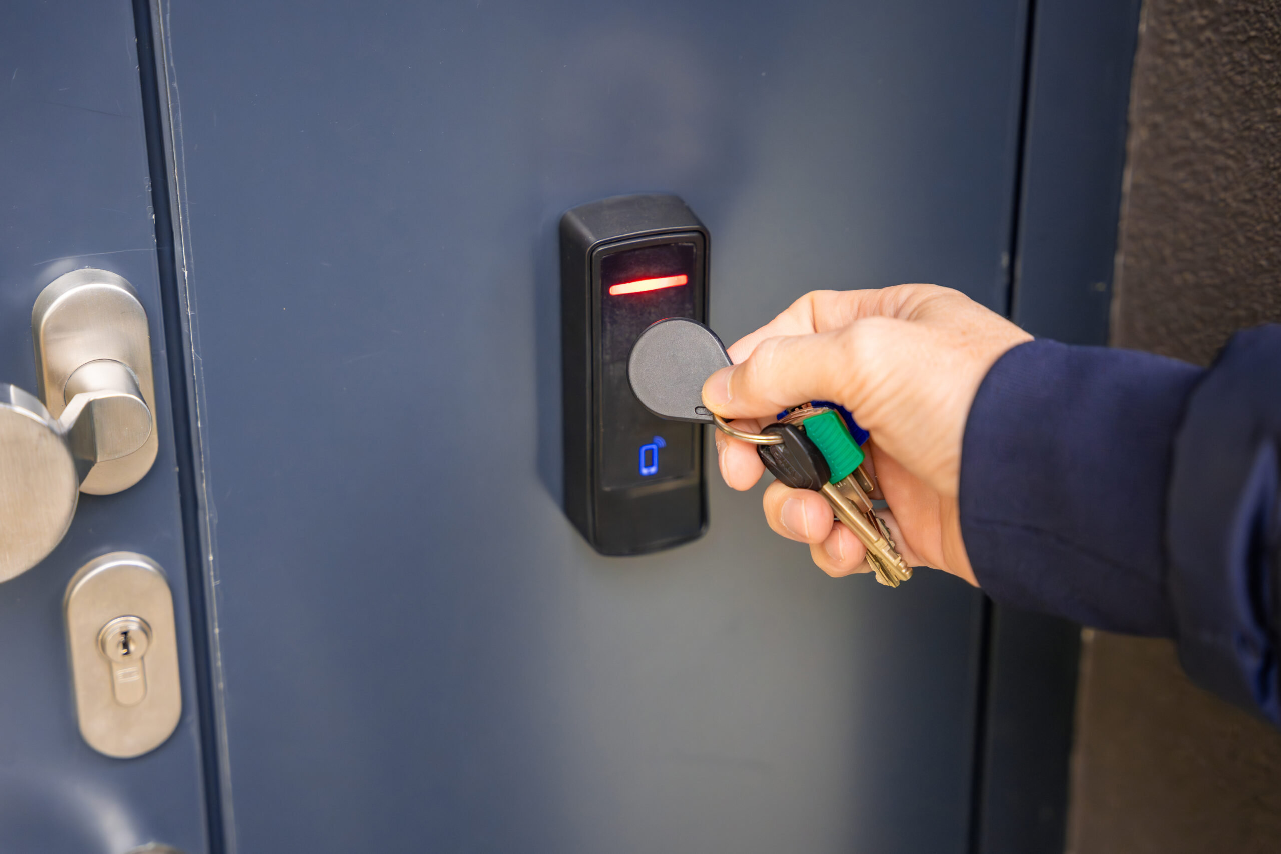 Voordelen van een elektrsich slot voordeur installeren